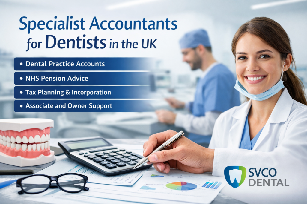Specialist Accountants for Dentists in uk